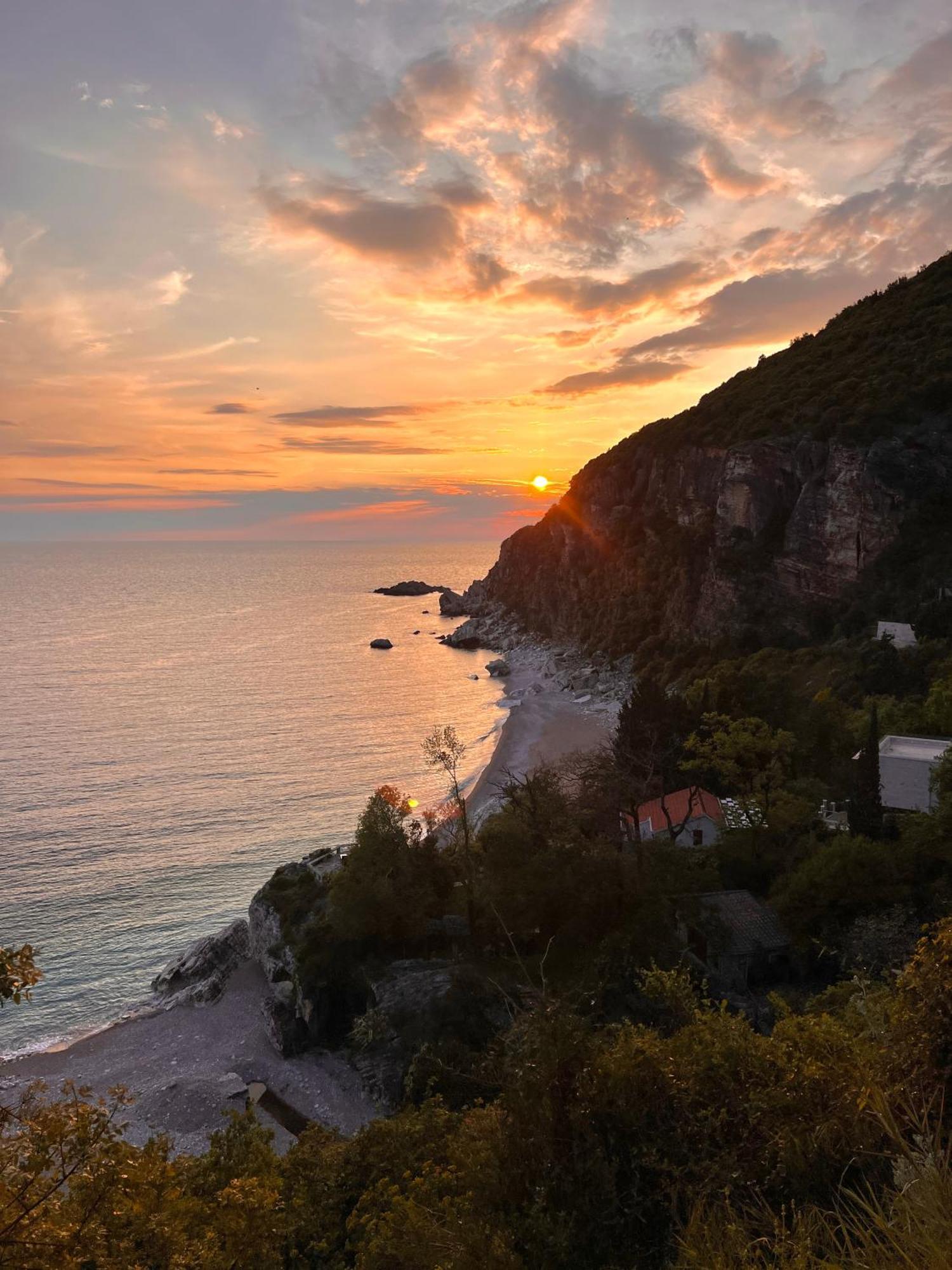 Villa La Mer Perazica Do Будва Экстерьер фото